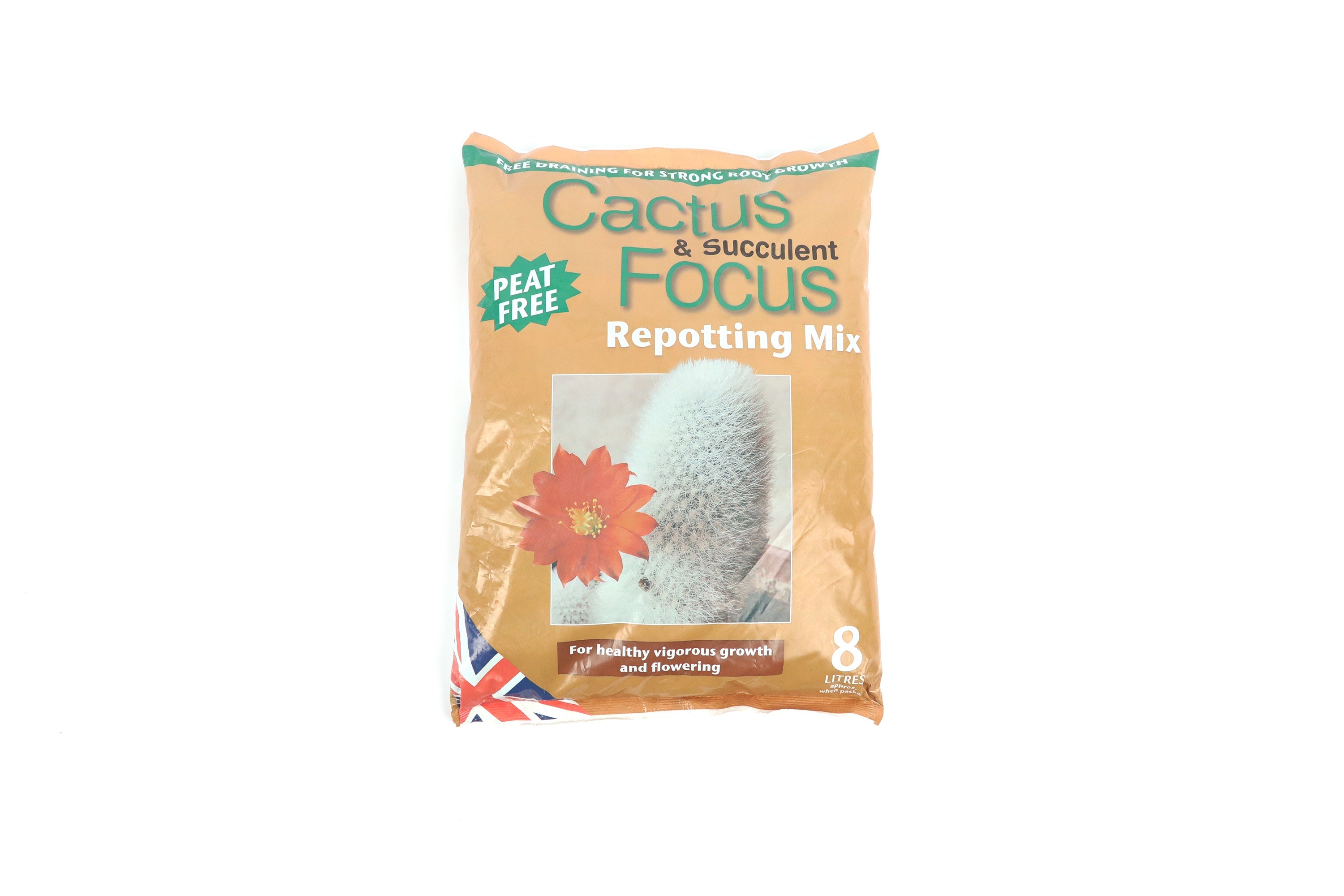 cactus and succulent focus Cacti & Succulent Focus Repotting Mix Peat-Free – Conservatory Archives