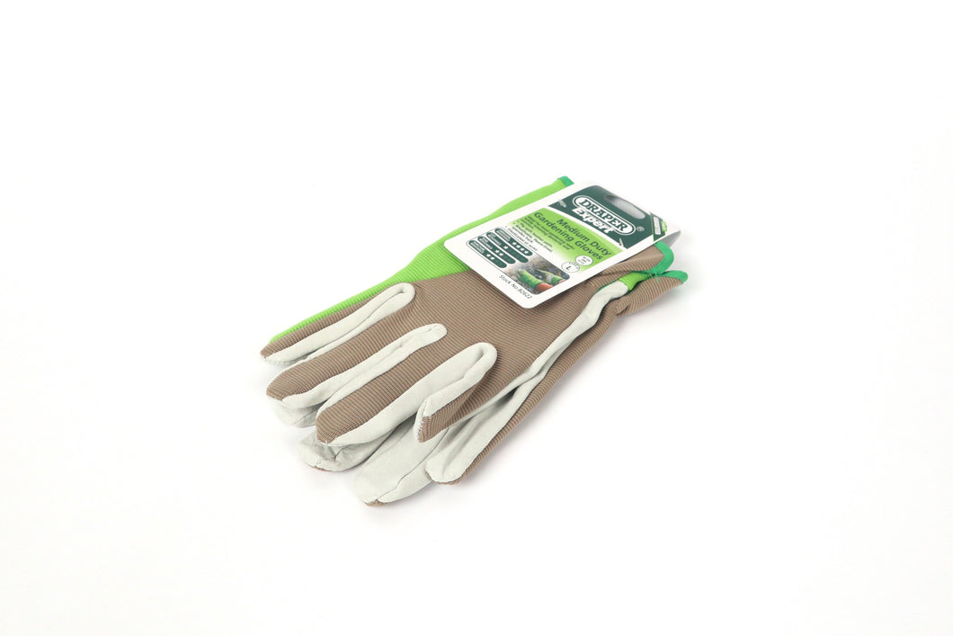 Draper Expert Medium Duty Gardening Gloves, L