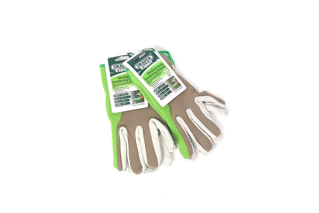Draper Expert Medium Duty Gardening Gloves, M