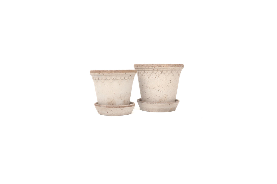 Københavner Grey with saucer