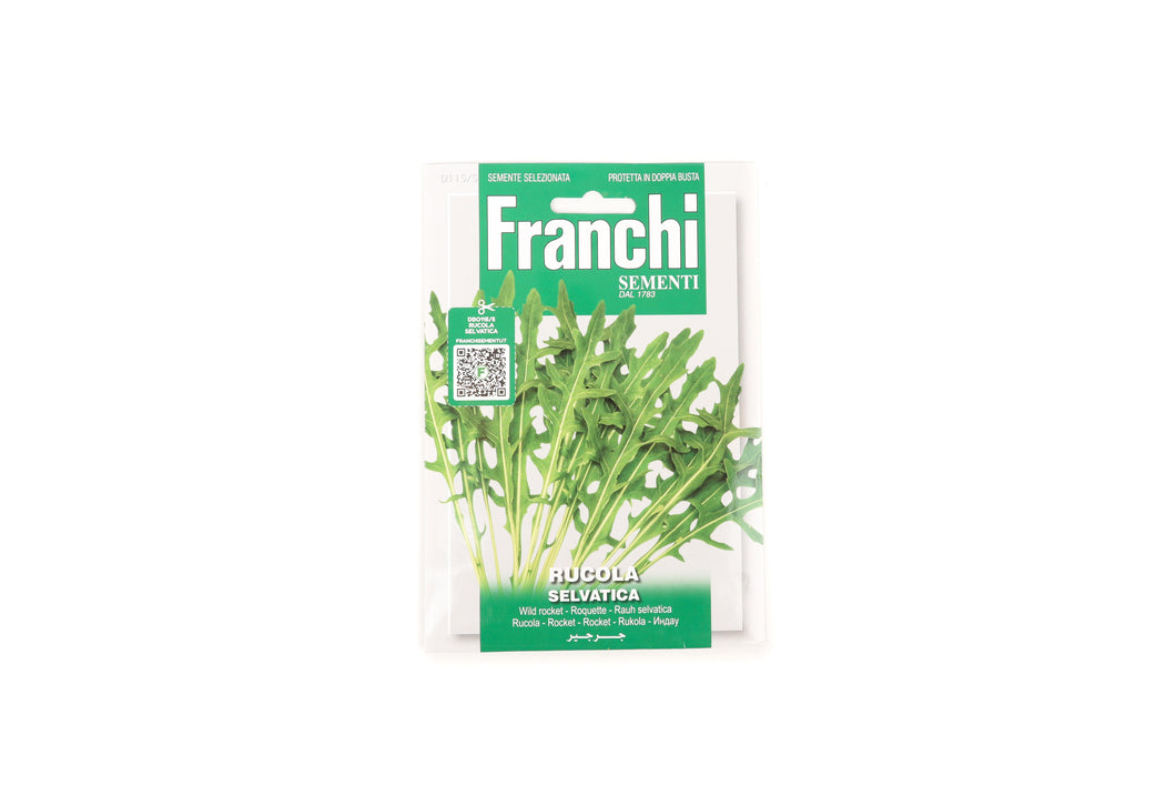 Wild Rocket Seeds – Conservatory Archives