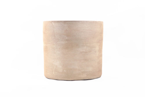 Conservatory Archives Plant Pots, Planter Lempo. Warm, sand coloured planter.