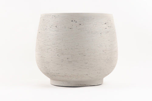 Conservatory Archives Plant Pots, Planter Menhir light. Concrete planter with a pedestal base.